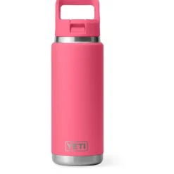 Rambler 26oz Colour Straw Isolierflasche