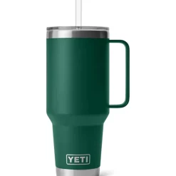 Rambler 42oz Straw Isolierbecher