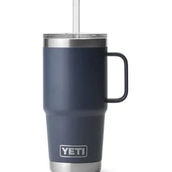 Rambler 25oz Straw Isolierbecher