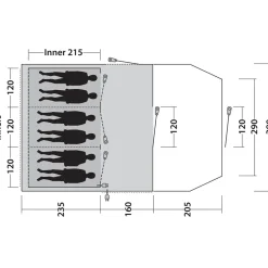 Rockwell 6 Zelt