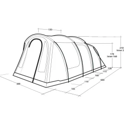 Rockwell 6 Zelt