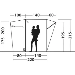Seacrest Vorzelt