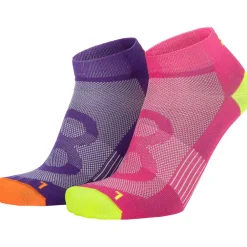 Sport Color 2 Socken 2er Pack