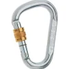 Steel HMS Screw Karabiner
