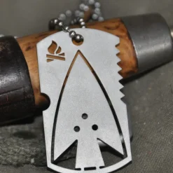 Survival Dog Tag Anhänger
