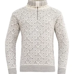 Svalbard Wool Zip Neck Pullover