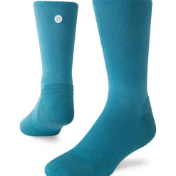 Teal Light Crew Socken