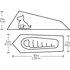 Three Wire Hooped Bivy