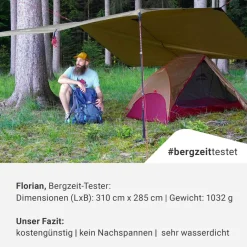 Voss 9 PU Tarp