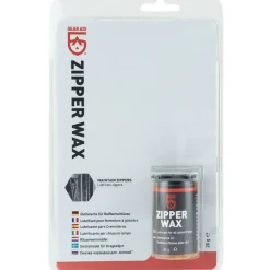 Zipper Wax